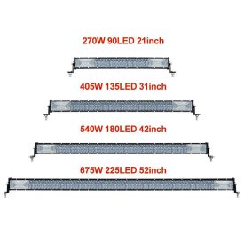 Fényhíd Ívelt 106cm 540w