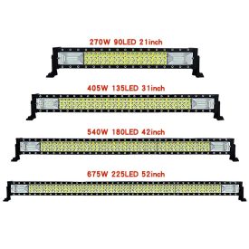 Fényhíd egyenes 106cm 540w