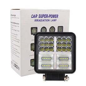 Munkalámpa 177w kocka