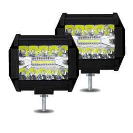 60w munkalámpa villogó funkcióval