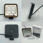 102w kocka sárga jelző fényel