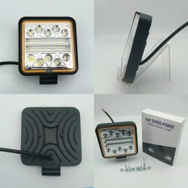 102w kocka sárga jelző fényel