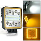 102w kocka sárga jelző fényel