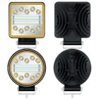 102w kocka sárga jelző fényel