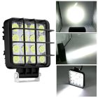 48w kocka munkalámpa rácsos