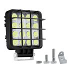 48w kocka munkalámpa rácsos